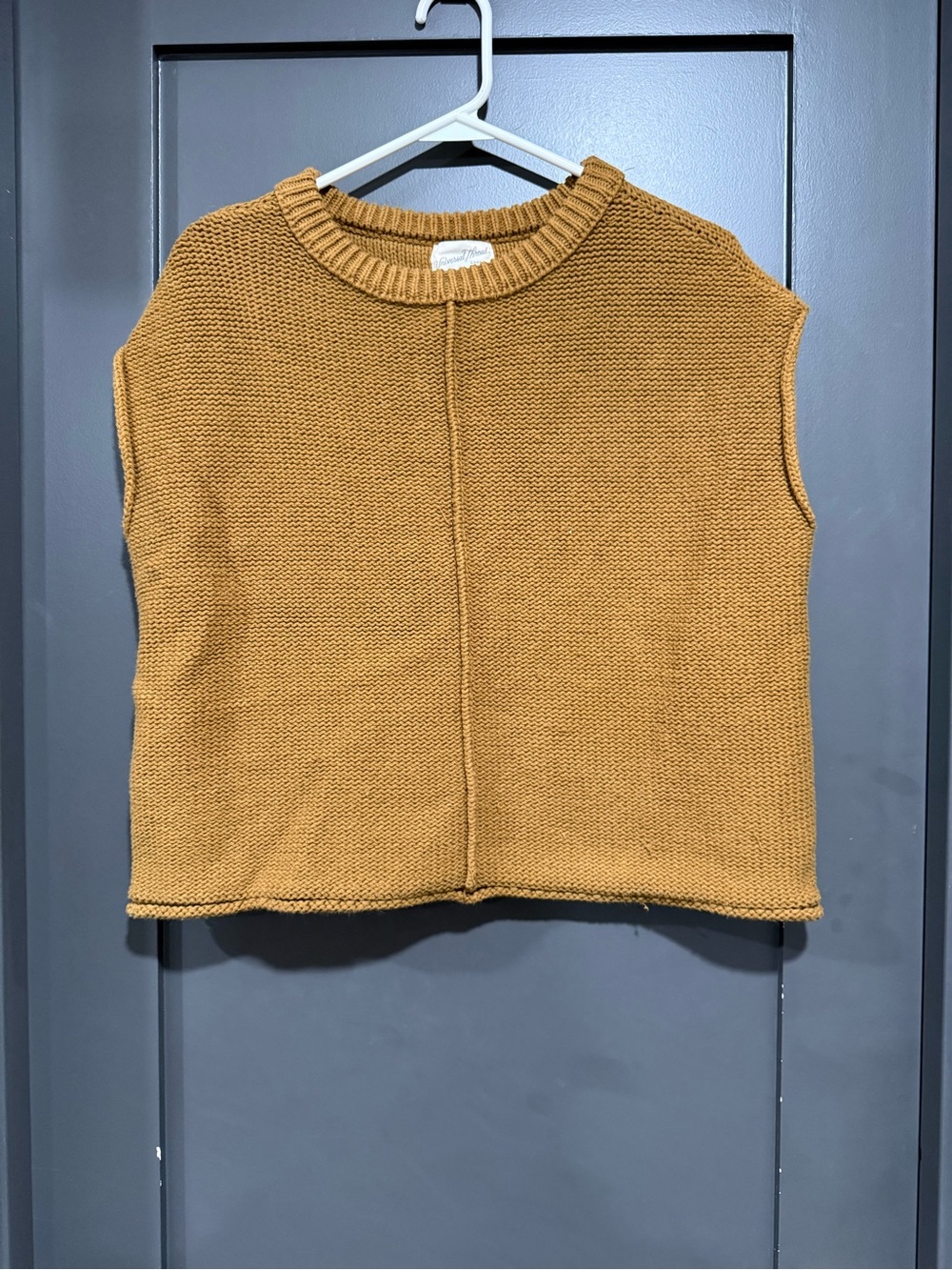 Universal Threads Sweater Tank - Mustard